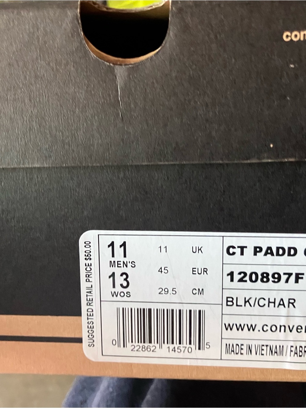 High top all star chucks converse - Picture 3 of 3